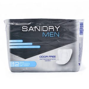 Урологічні прокладки для чоловіків Sanidry Men 4 краплі / 12 шт